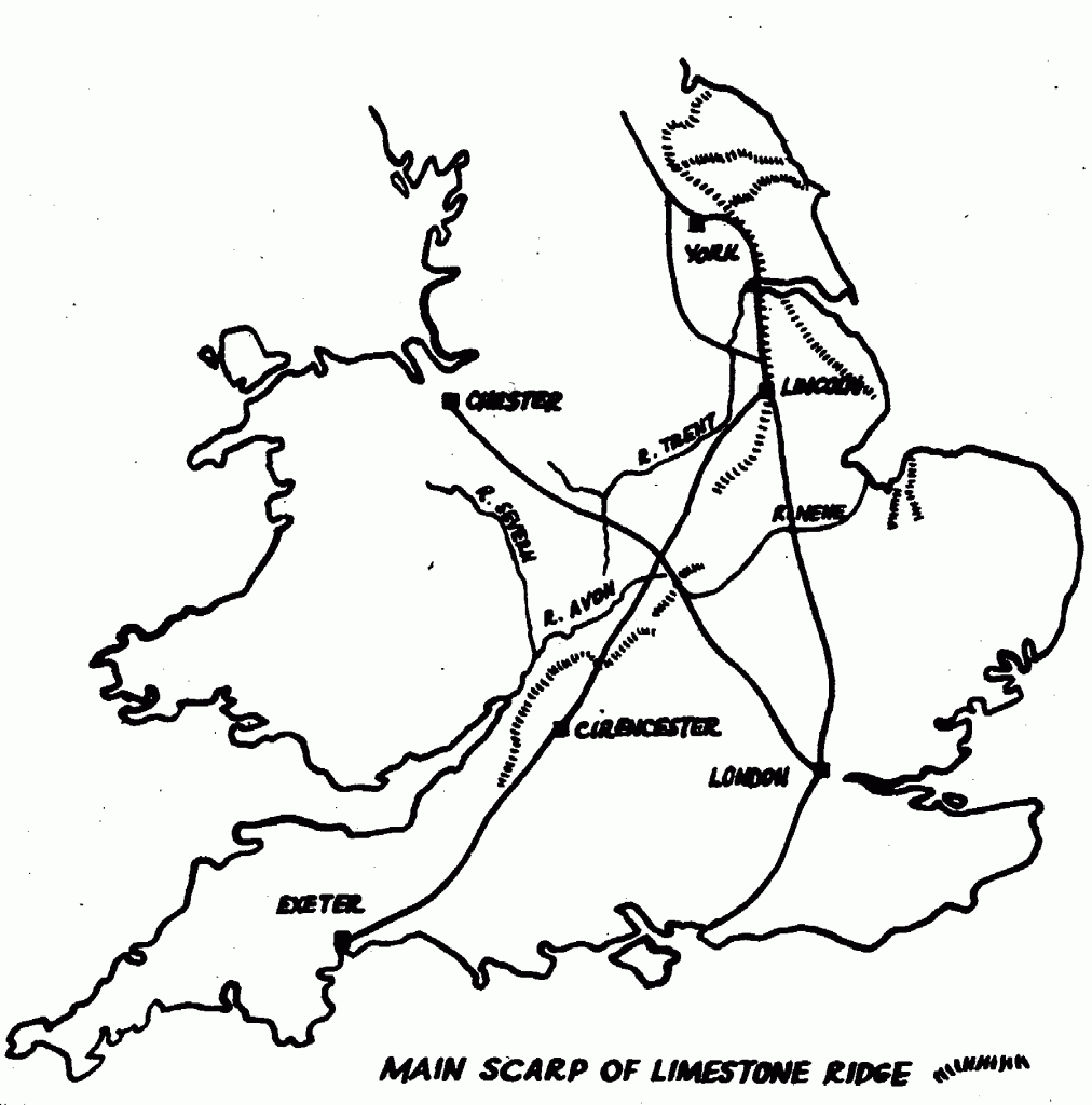 6. Map of Roman Britain