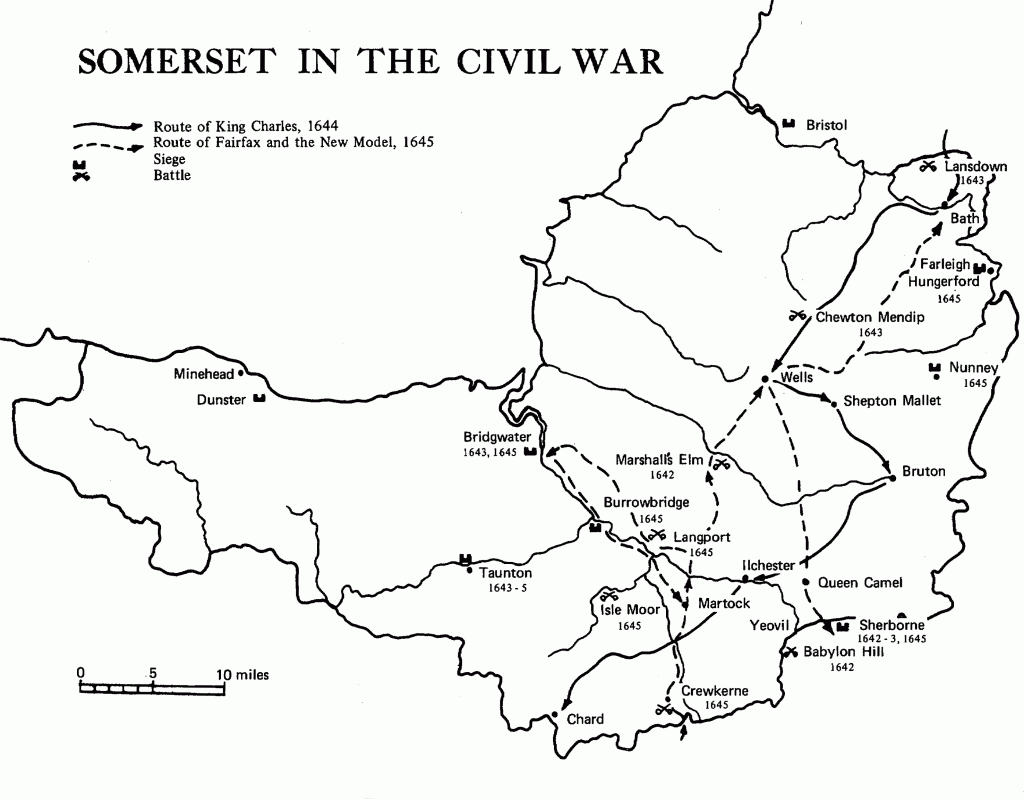 Somerset in the Civil War
