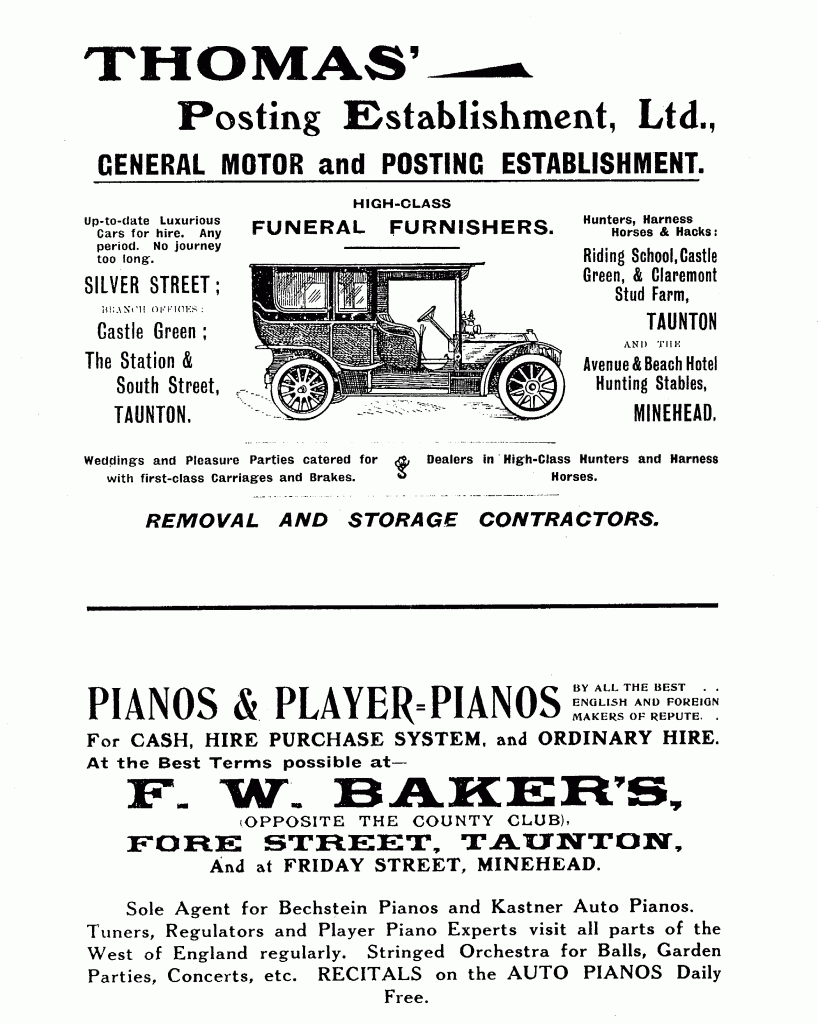 Directory Advertising, 1914