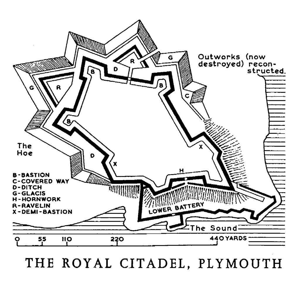 The Royal Citadel, Plymouth